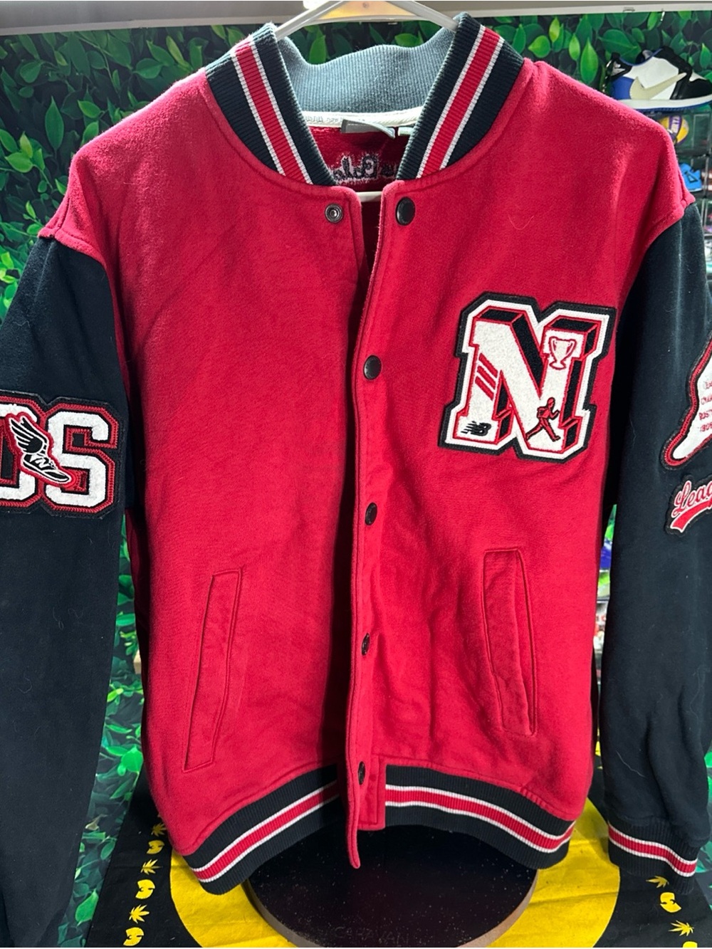 New Balance ‘From Boston’ Varsity Style Jacket Size Medium